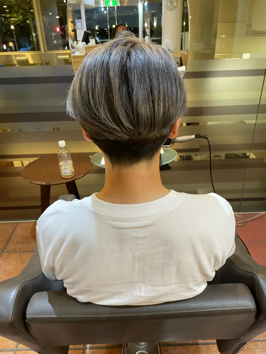 ショート カラー メンズ ヘアカラー トリートメント 🌸髪質改善🌸 Shuhei🗝♠のヘアスタイル