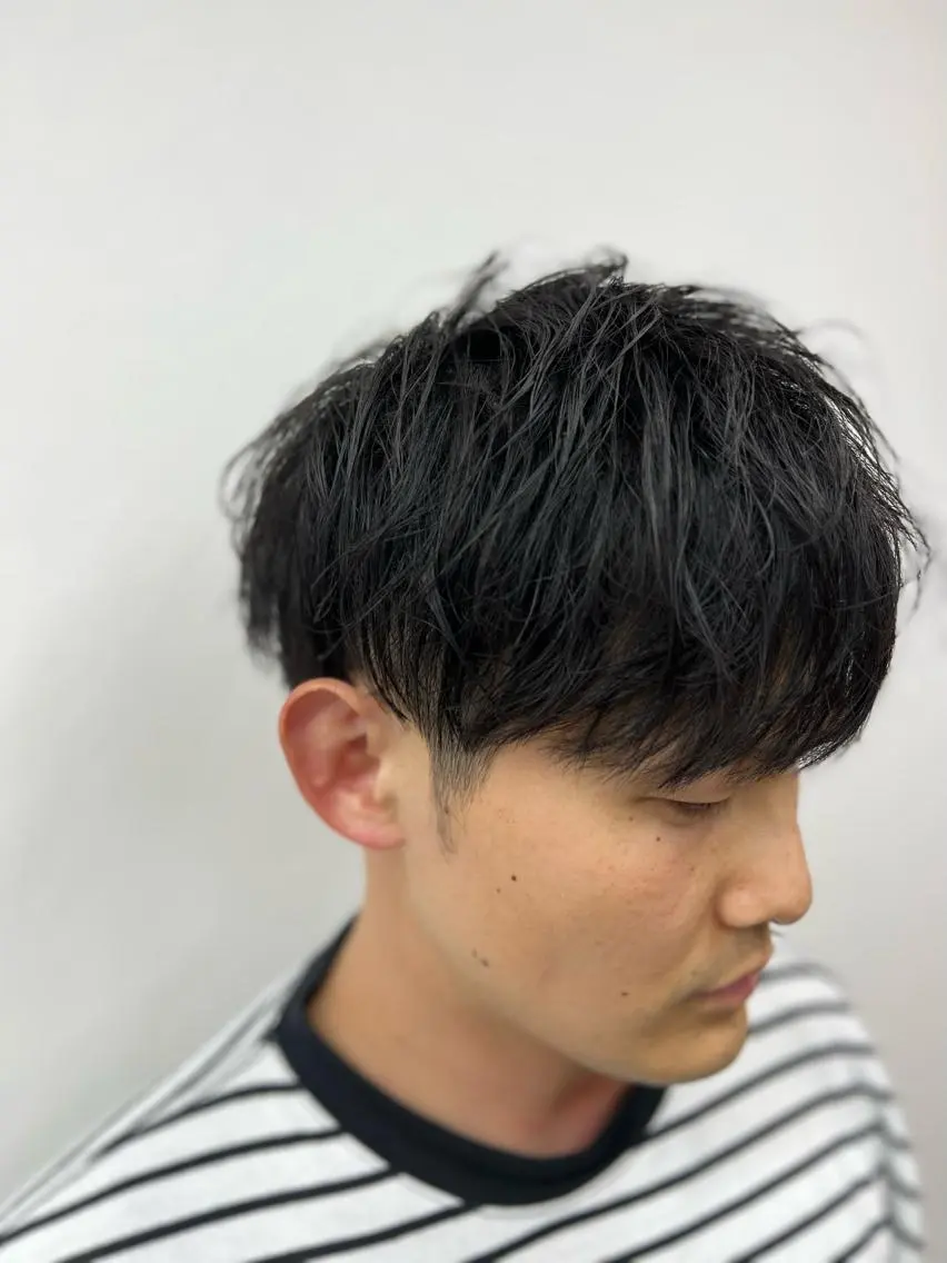 ショート メンズ 木下 紗綾のヘアスタイル