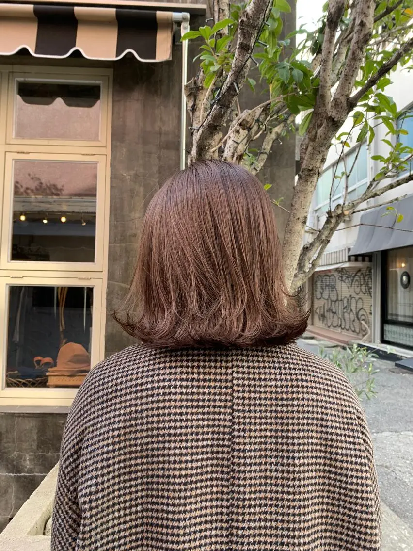 ミディアム カラー TATSUKI/ MEN’S ONLYのヘアスタイル