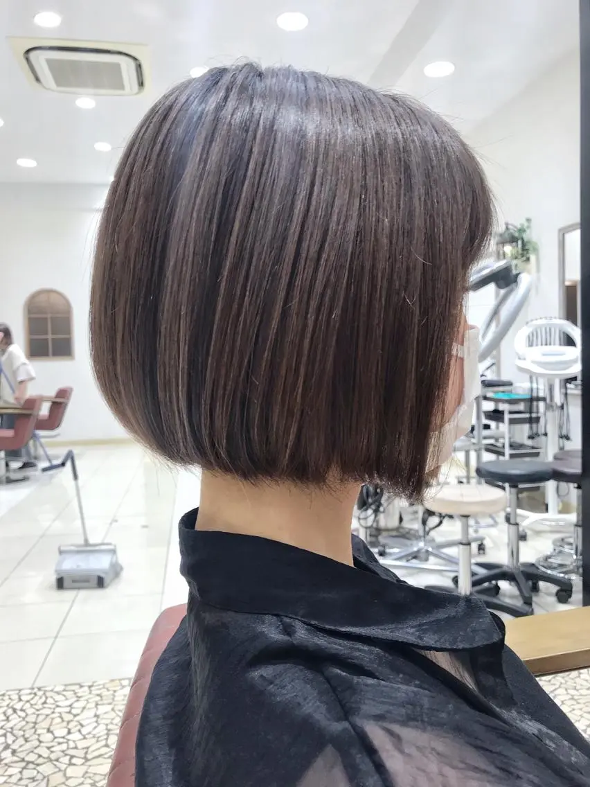 ショート カット 中野 克也のヘアスタイル