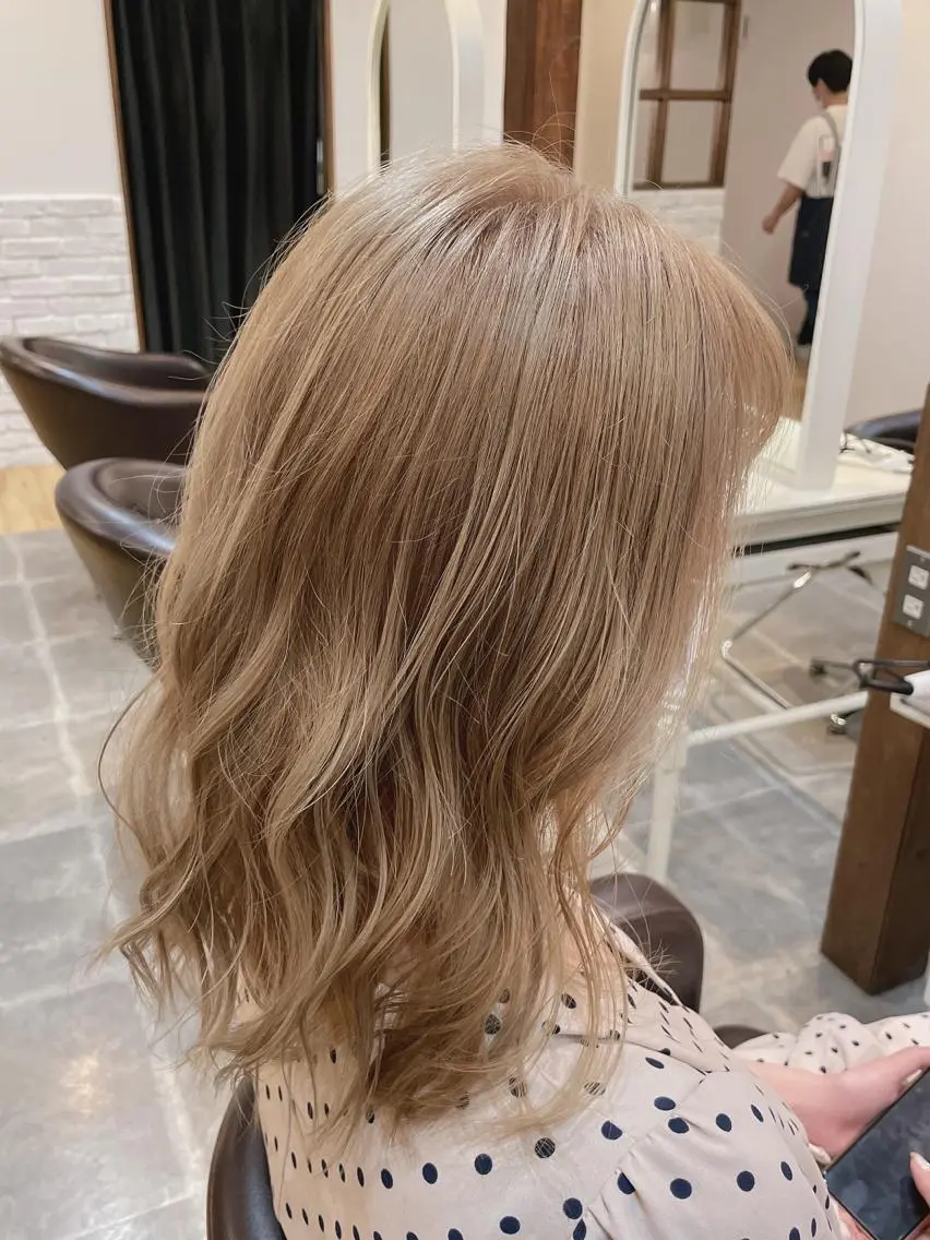 カラー ヘアカラー RYO ☆のヘアスタイル
