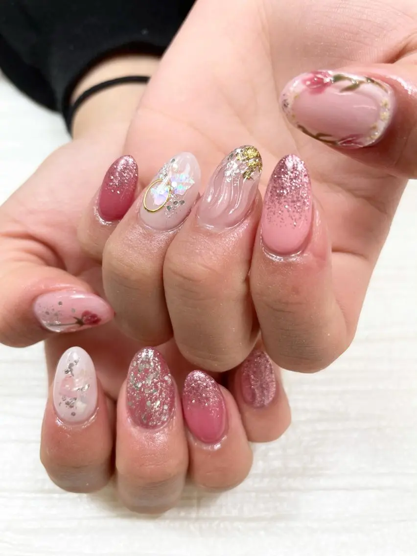 ネイル MINORI Nail&Waxのネイルデザイン