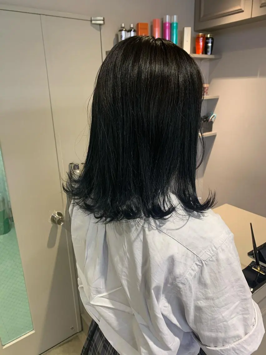 ミディアム 【美容室が苦手な方 専問美容室】MIHOのヘアスタイル