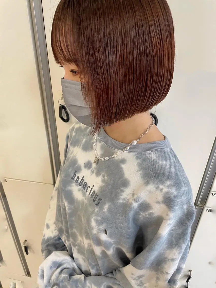 ショート 田谷 夏生のヘアスタイル