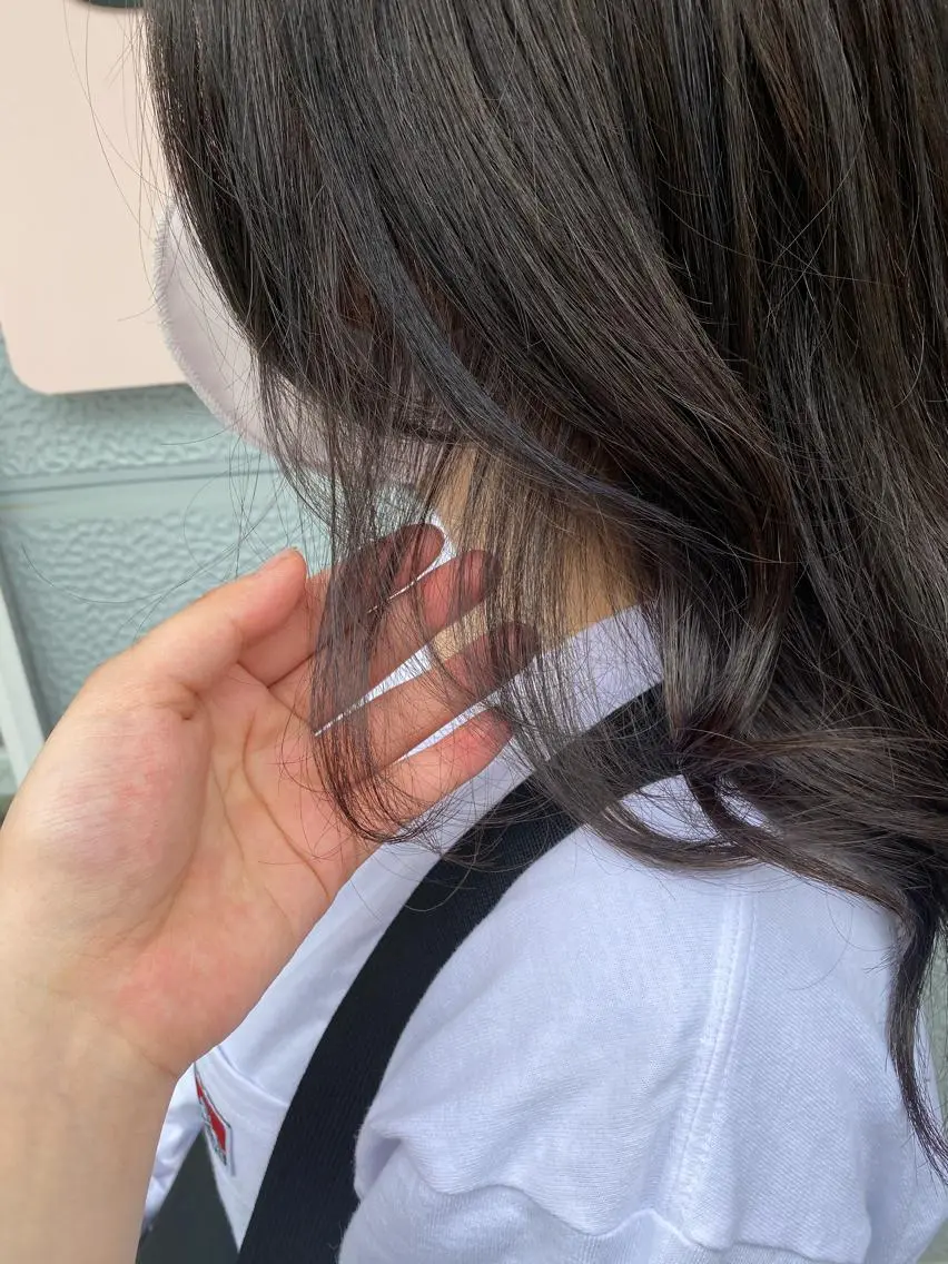 カラー 髪質改善QOLU 石川のヘアスタイル