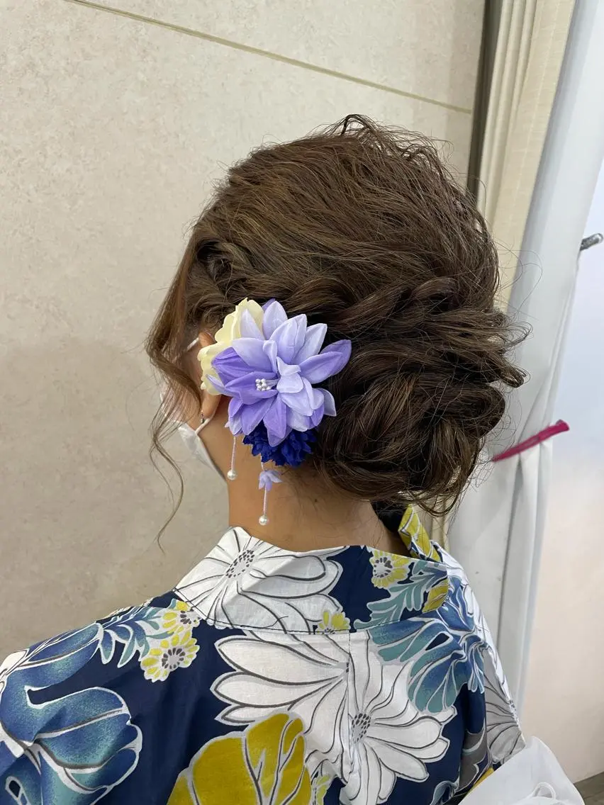 ヘアアレンジ 艶髪🇰🇷髪質改善 🎀ikuno🎀のヘアスタイル