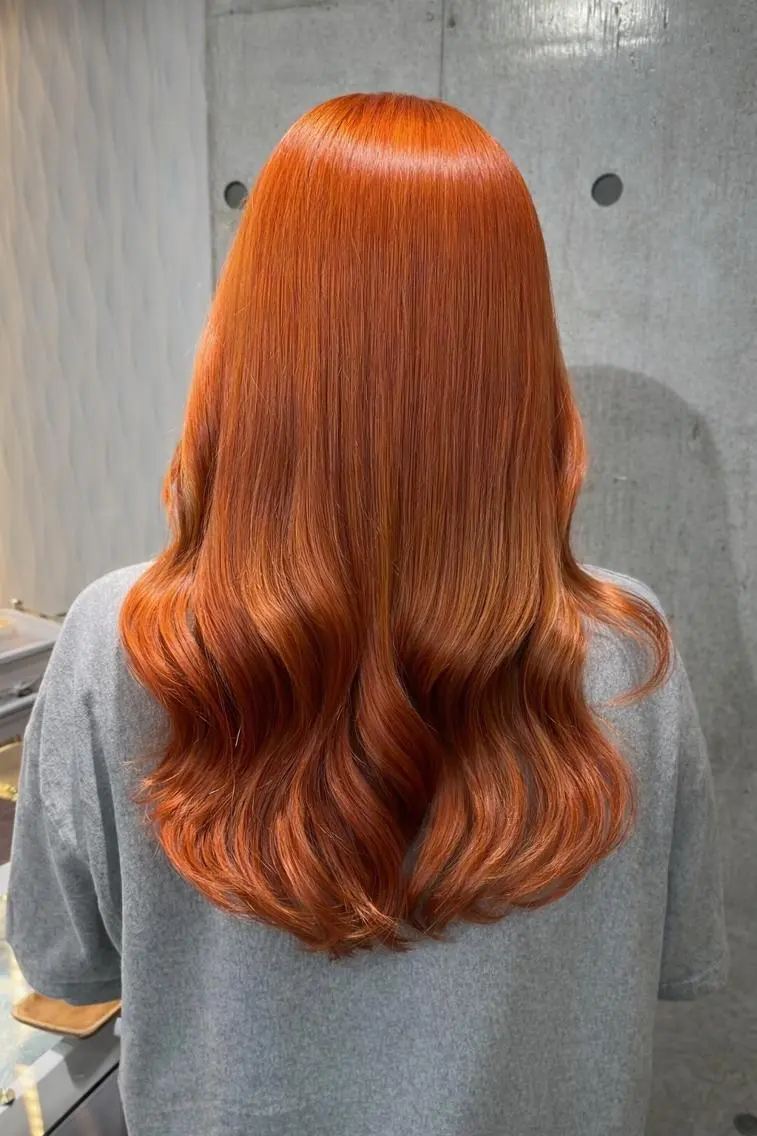 セミロング Mirashy 成田のヘアスタイル