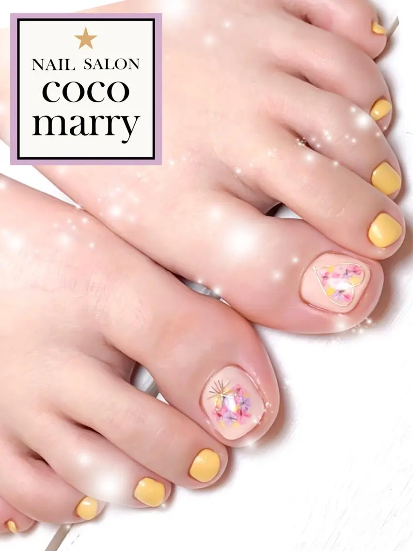 ネイル coco marry のネイルデザイン