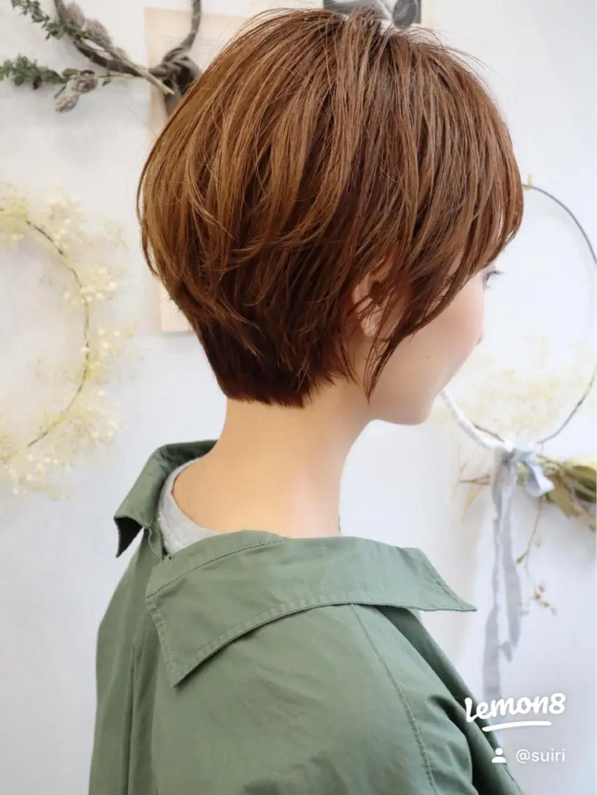 ショート CYNTHIADUE 店長| IRISUのヘアスタイル