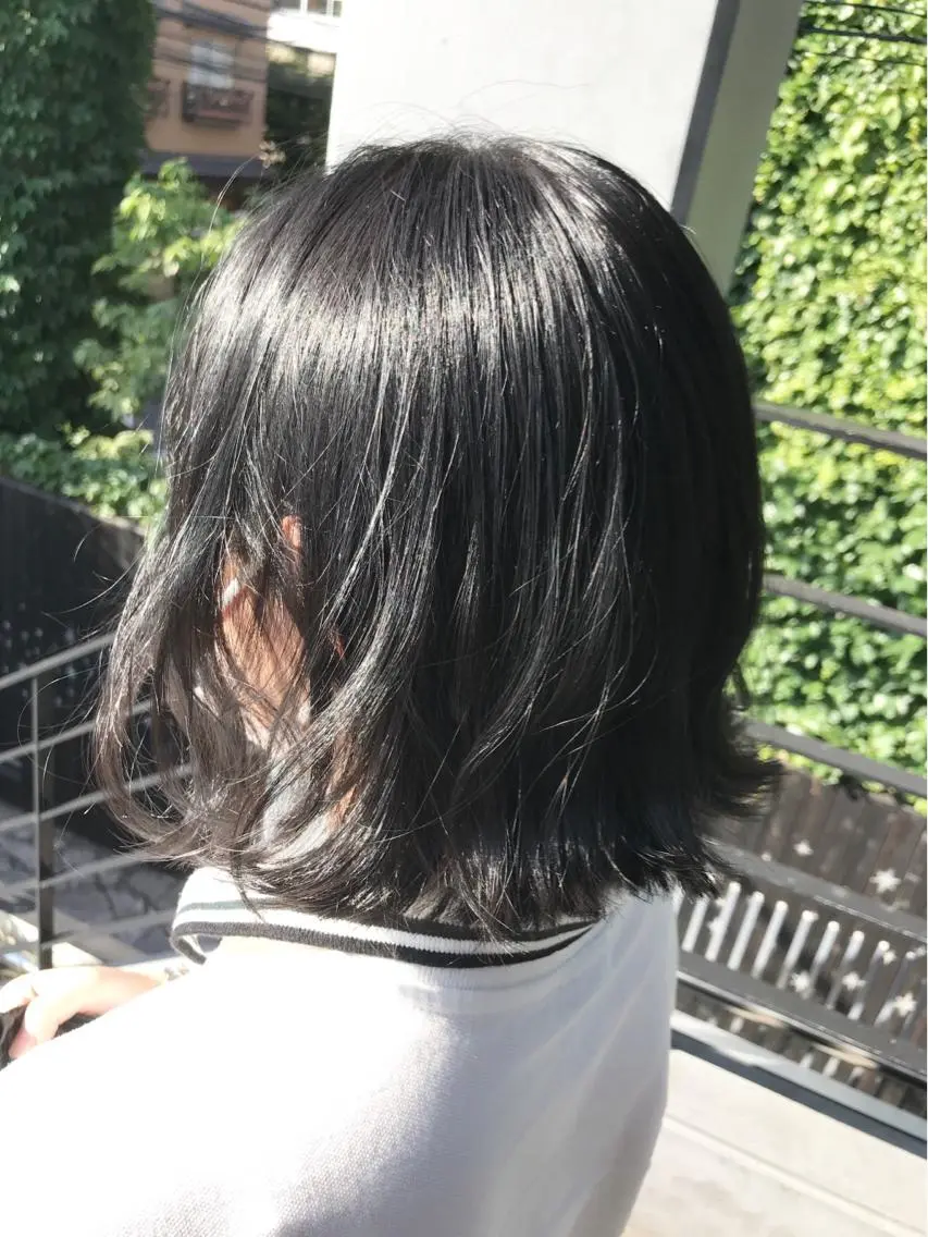 ミディアム カラー ご新規様限定 透明感カラーKANAのヘアスタイル