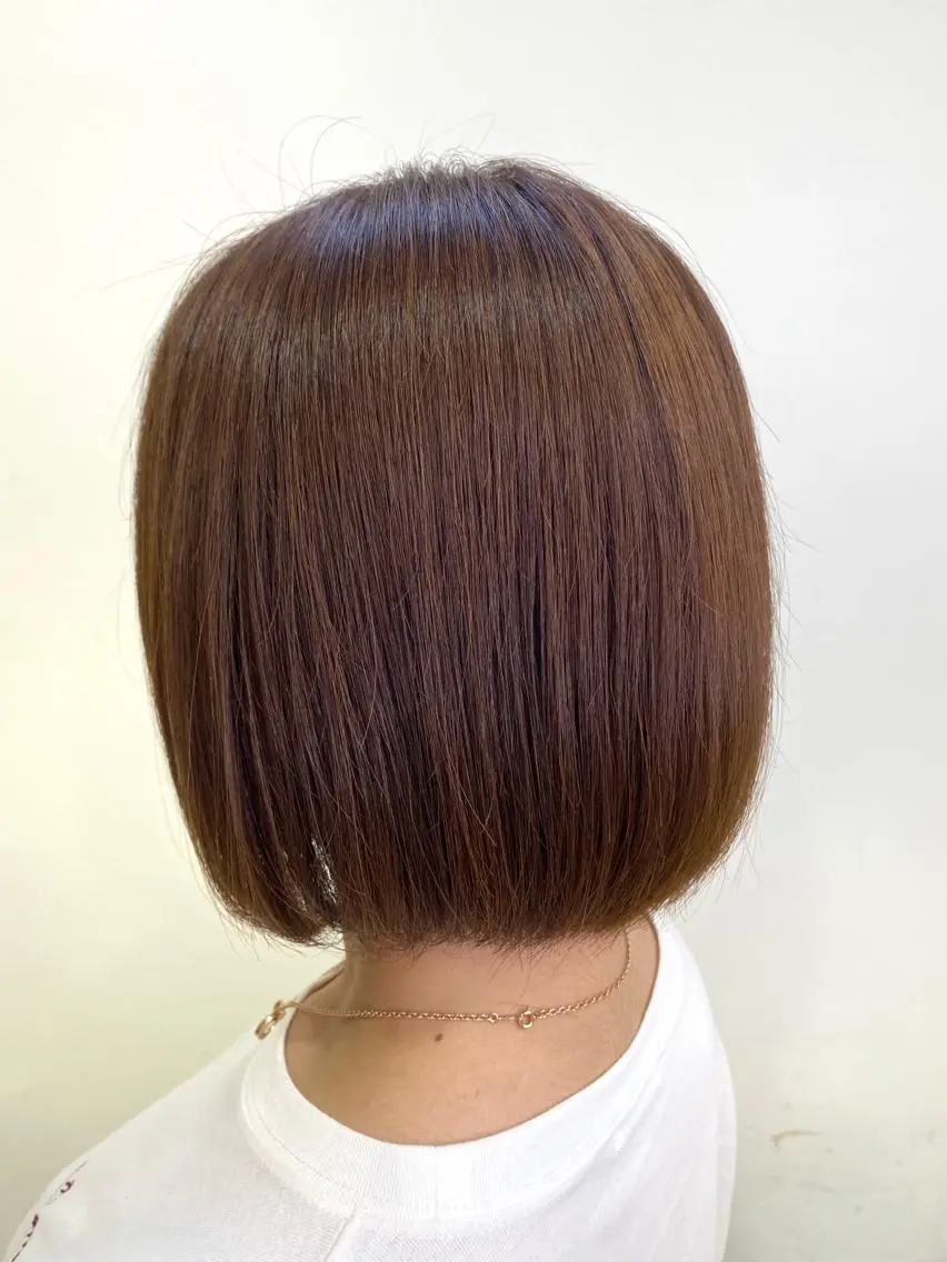 ショート カラー ヘアアレンジ TSUNA 🌙 Lim 五反田のマツエク・マツパデザイン
