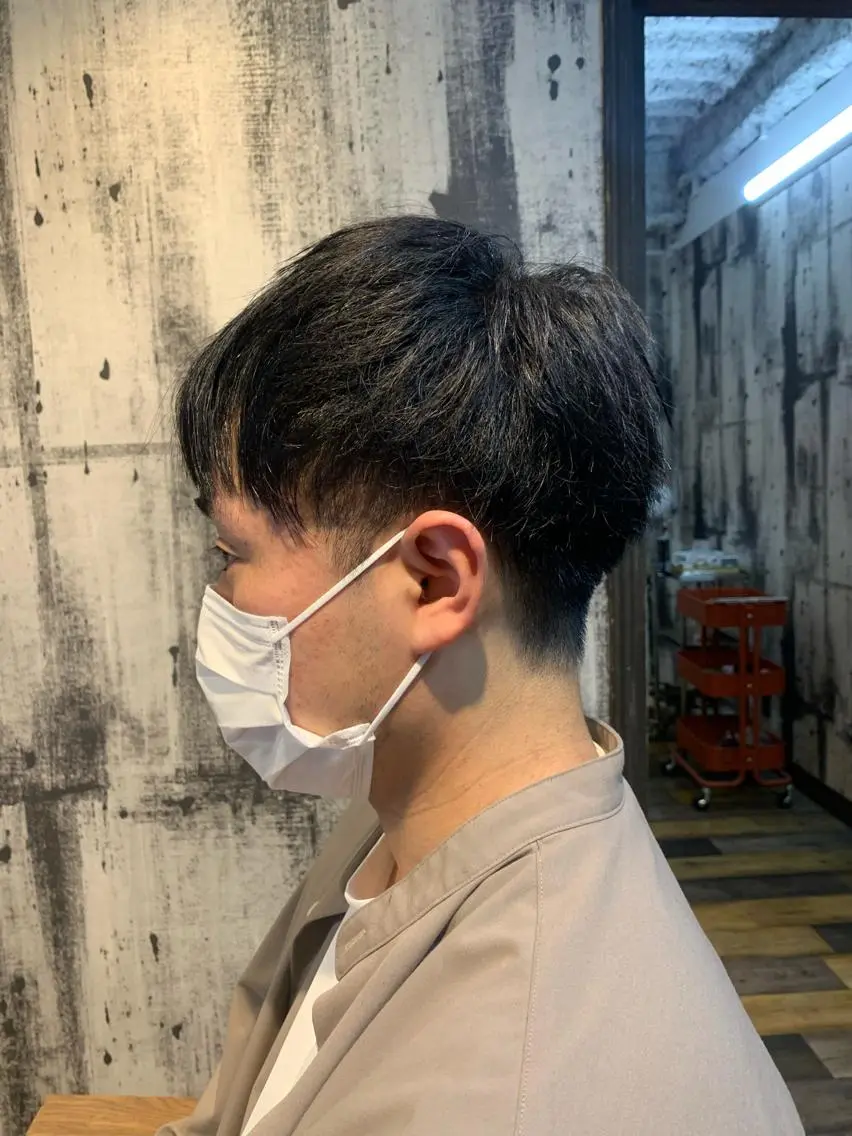 メンズ repose日本橋 室町のヘアスタイル