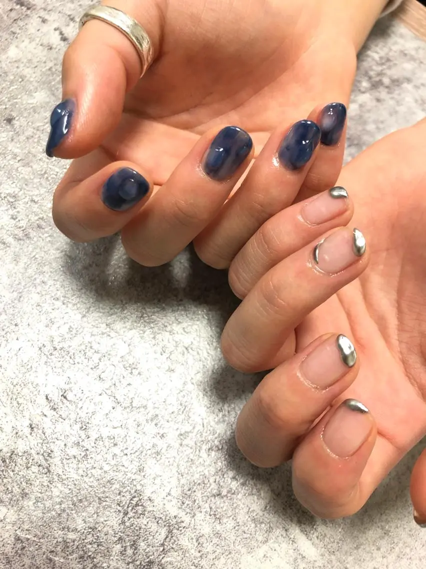 ネイル ハンドネイル 【LINON】 airiのネイルデザイン