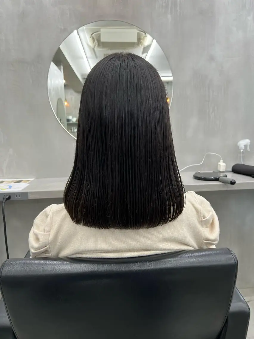 ミディアム 鈴 /ショート/ボブのヘアスタイル