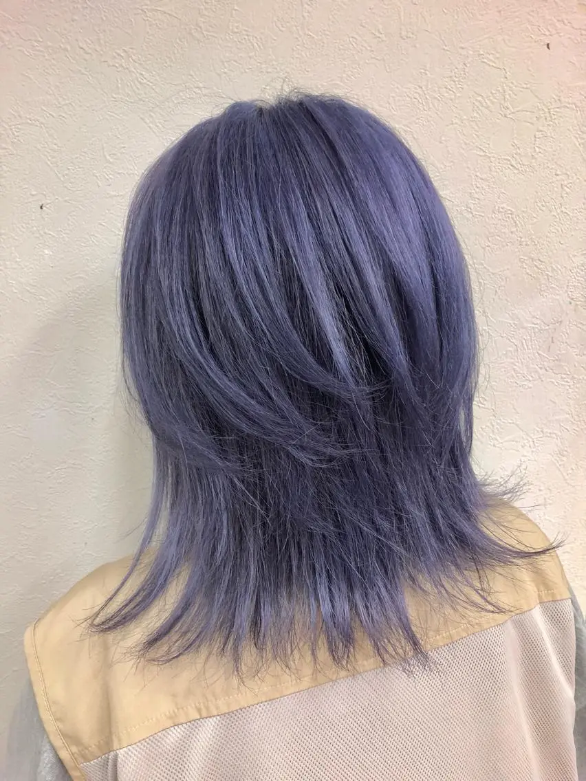 カラー 最高級エクステ /羽エクステ白石宇由のヘアスタイル