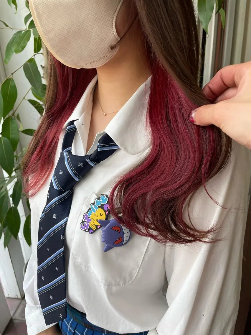 セミロング カラー カット ヘアカラー トリートメント ヘッドスパ 【店長】インナー指名 No.1戸塚優思のヘアスタイル