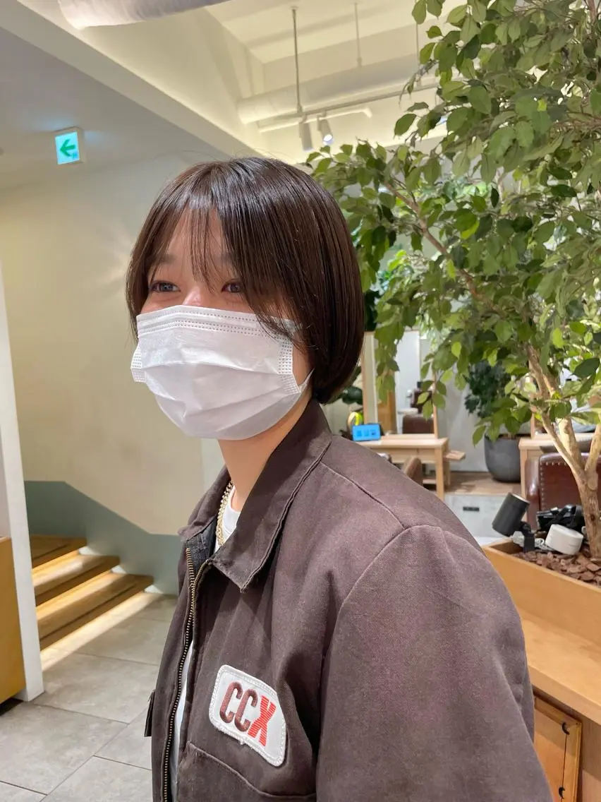 ショート ふわっとレイヤー‪☆ 菅原 千鶴のヘアスタイル