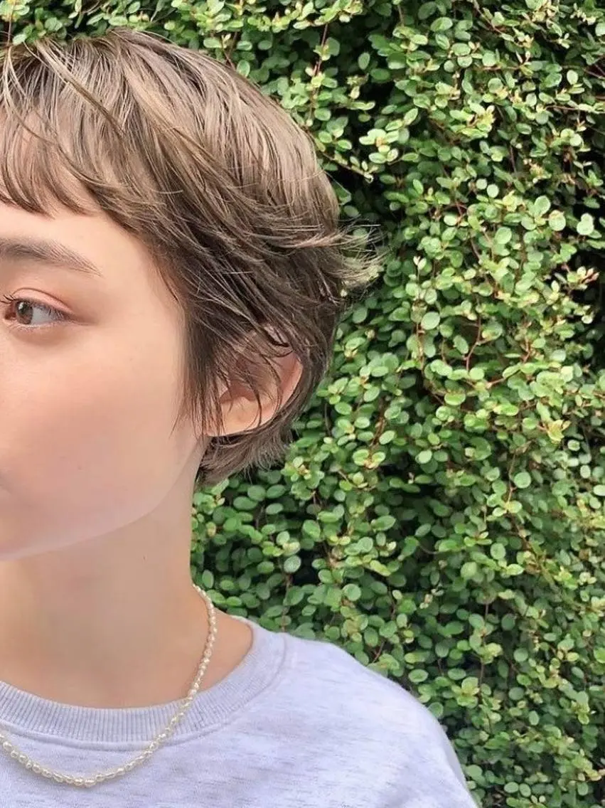 ショート カラー 🌼U24 ヘアデザインラボのヘアスタイル