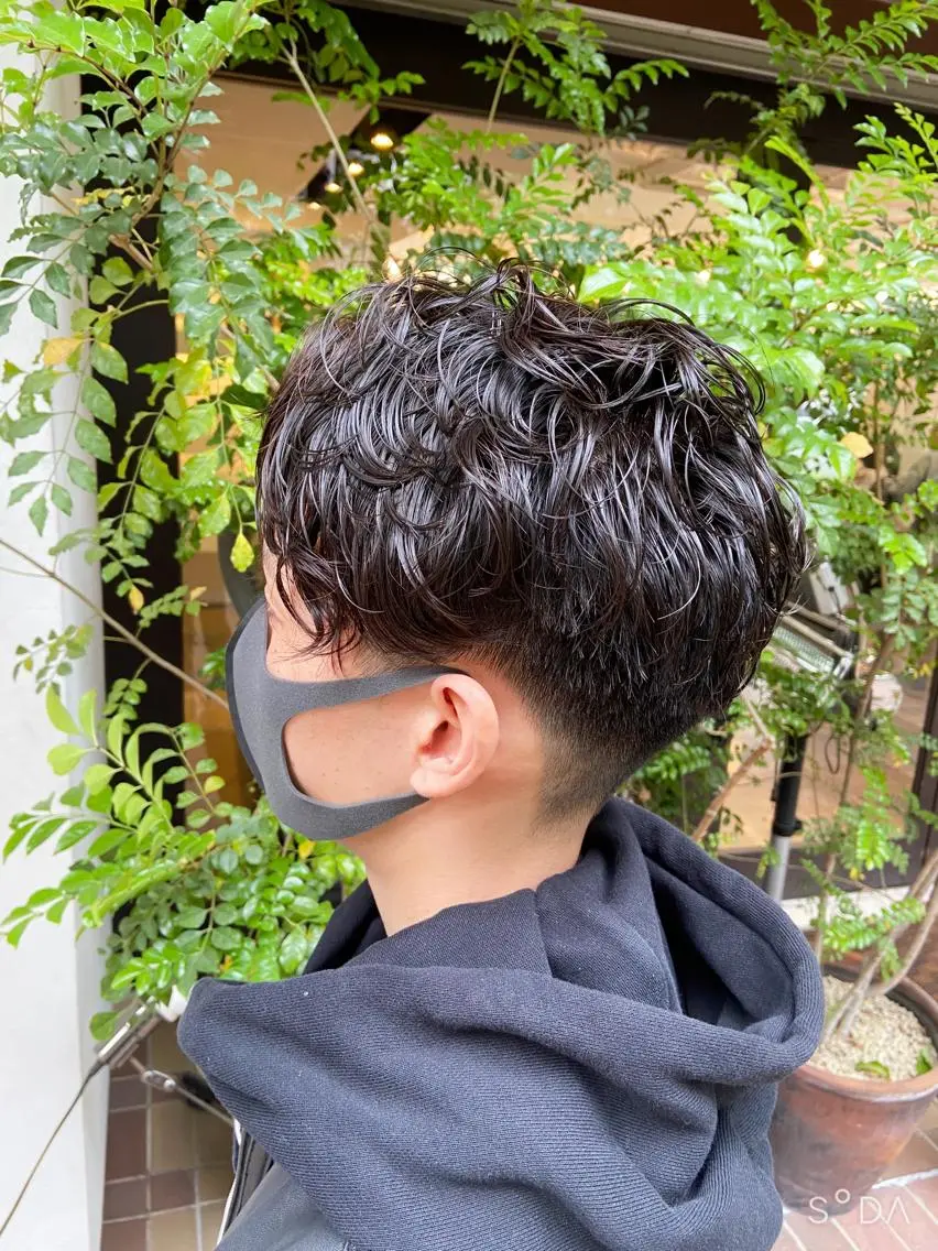 ショート 早稲田 千尋のヘアスタイル