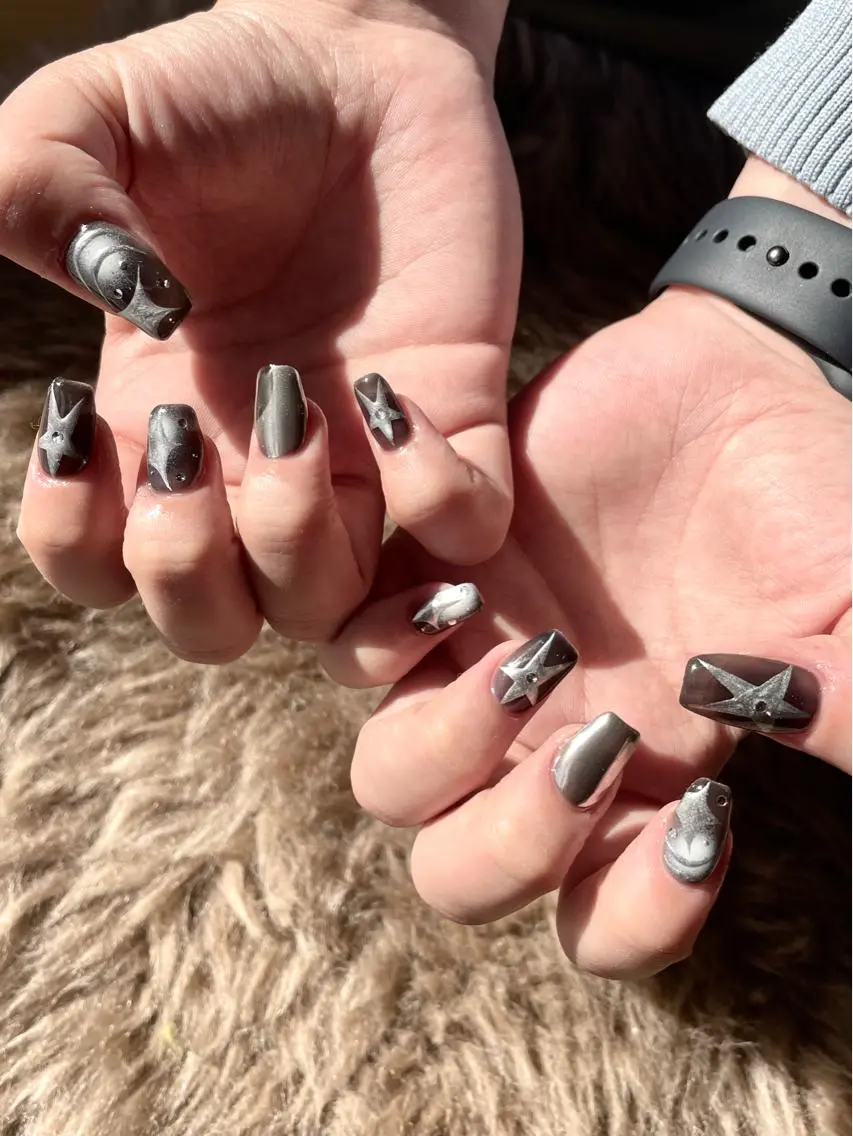 ネイル Nail salon Euphoriaのネイルデザイン
