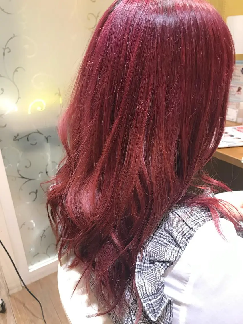 セミロング カラー ブリーチ 鈴木 涼太のヘアスタイル