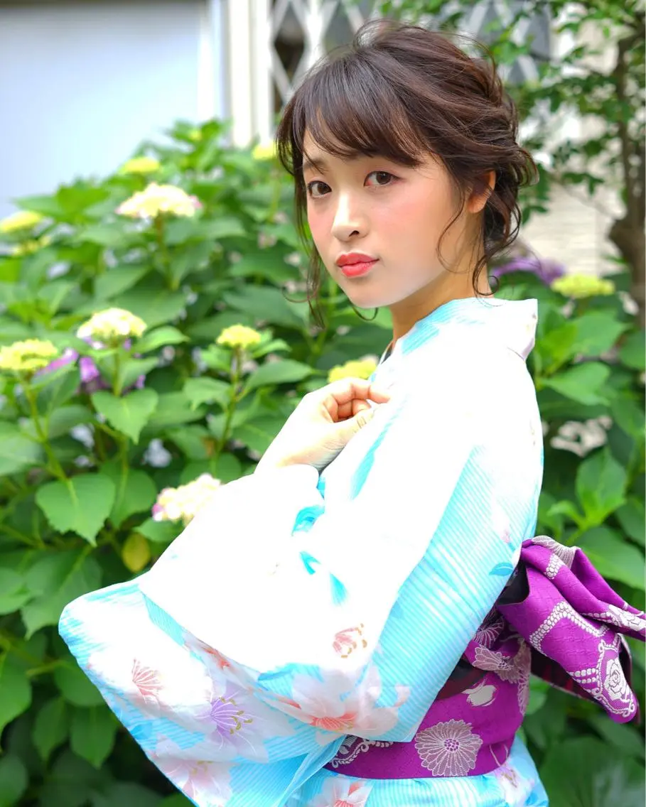 ヘアアレンジ ボブ 前田 裕介のヘアスタイル