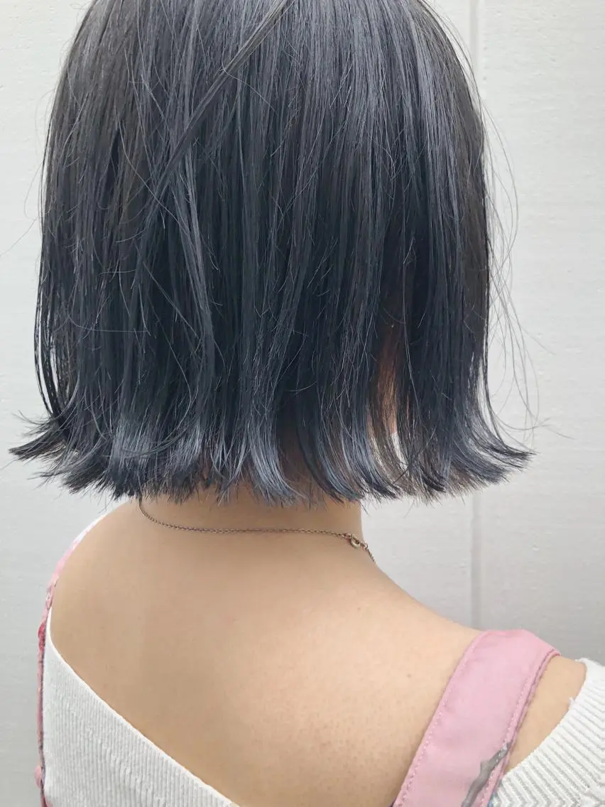 ショート カラー ノグチ ユウキ/ボブのヘアスタイル