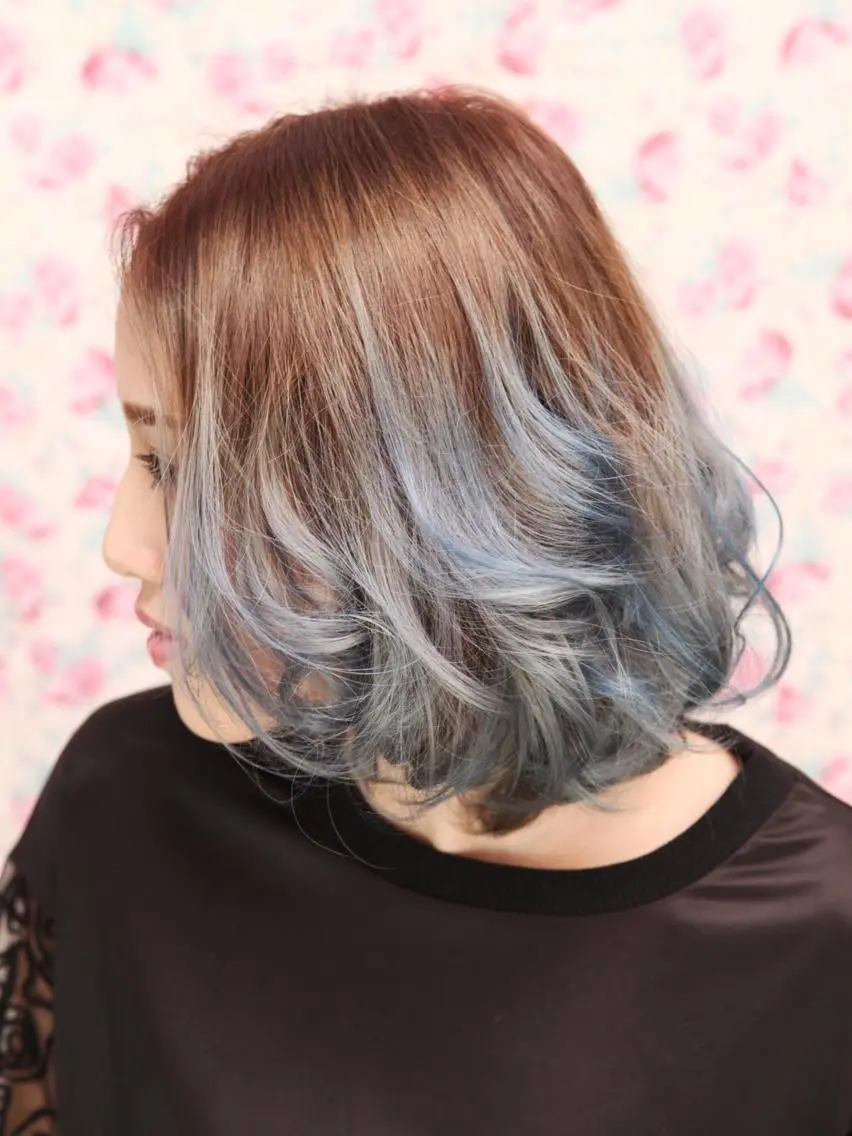 カラー メンズパーマ/縮毛 /店長コハシ◎のヘアスタイル