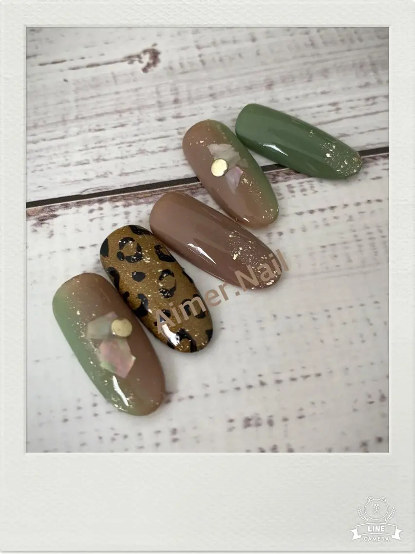 ネイル Aimer. Nailのネイルデザイン