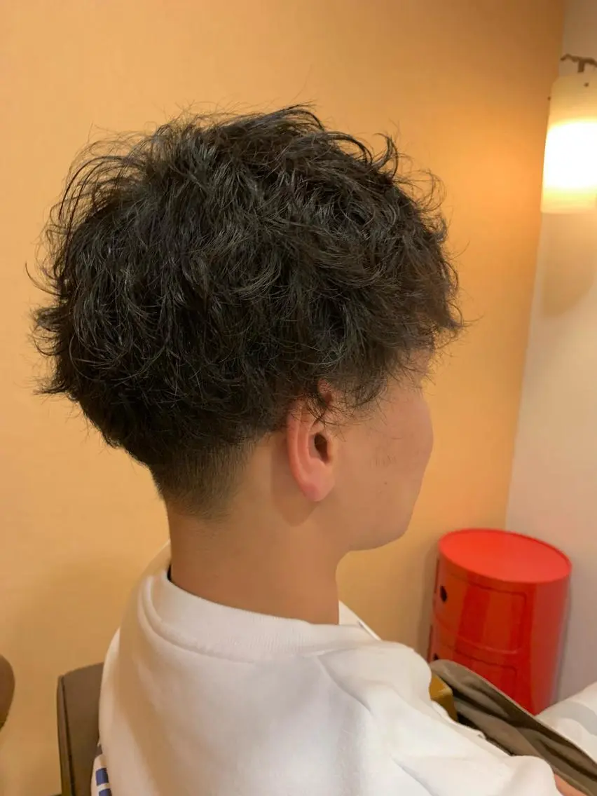 ショート パーマ TOMOKI hanareのヘアスタイル