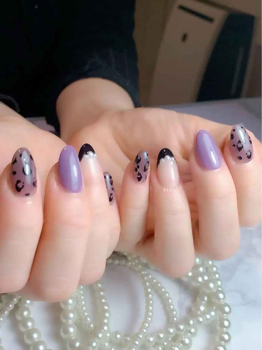 ネイル ハロウィン HALU ハルのネイルデザイン