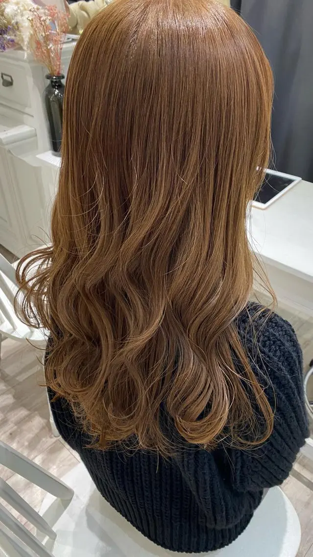ロング カラー 髪質改善サロン🫧 戎谷栞菜のヘアスタイル