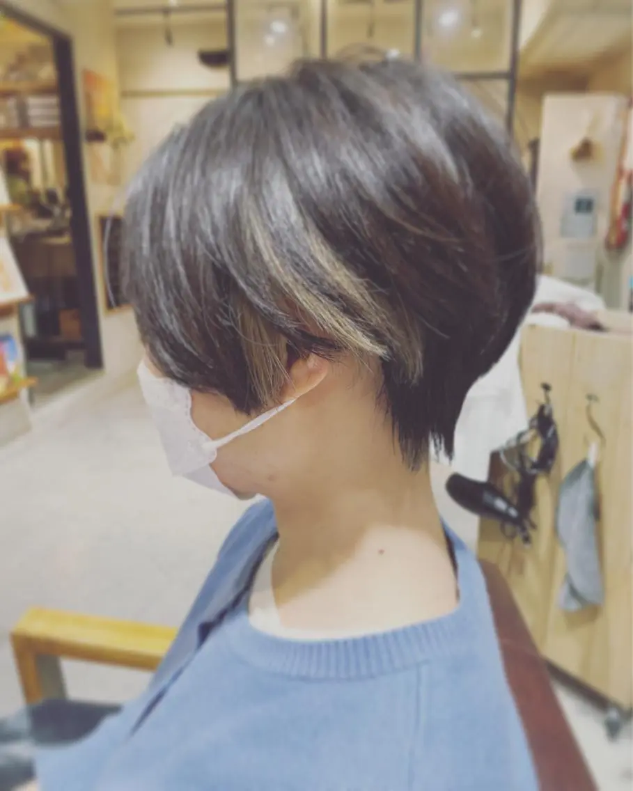 ショート カラー Calenda/ パーソナル美髪サロンのヘアスタイル