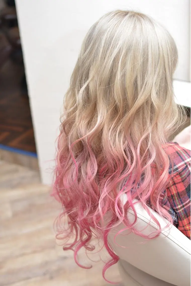 ロング レディース専用🌷咲 の垢抜けブリーチ部屋のヘアスタイル
