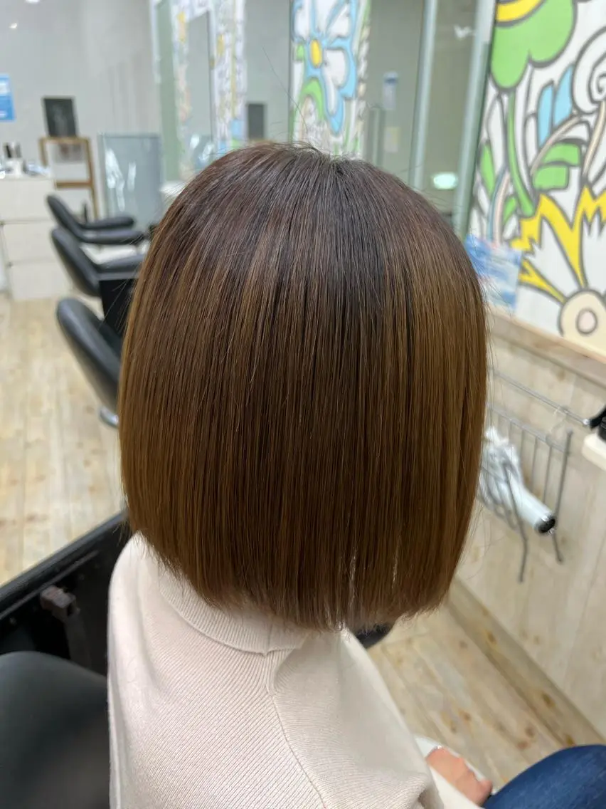 ミディアム トリートメント 二宮 光広/似合わせカットのヘアスタイル
