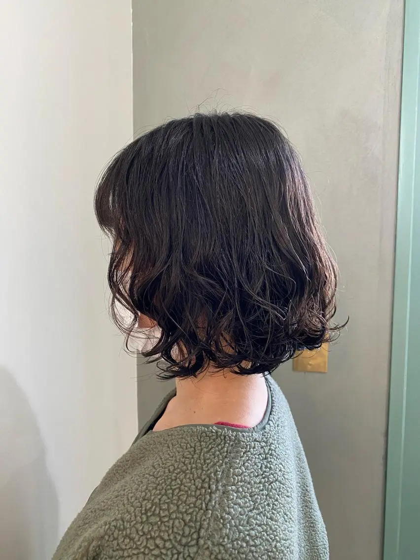 ショート コタ コットのヘアスタイル