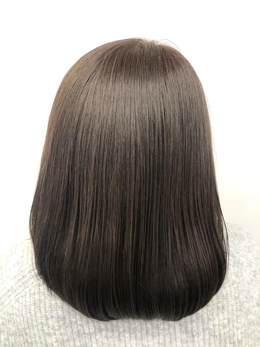 ミディアム カラー イルミナカラー シルバー スターダスト 代表 YUKI ☆のヘアスタイル