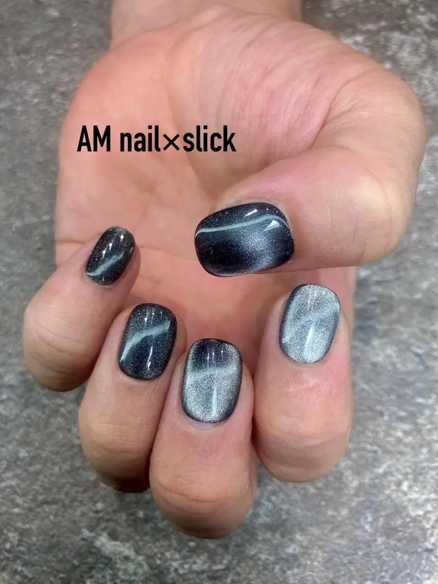 ネイル アートネイル 持ち込み ハンドネイル Am:nail 柏 SUE（スゥ）のネイルデザイン