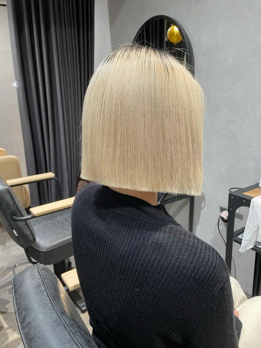 ショート カラー トリートメント カット ヘアカラー ナチュラル透明感🌱 小山美樹子のヘアスタイル