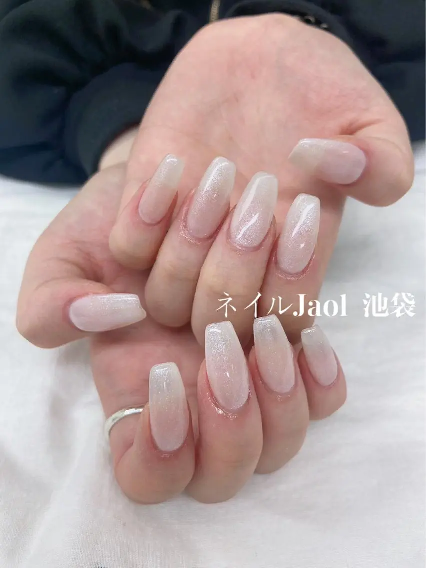 ロング ネイルJaol 池袋のネイルデザイン