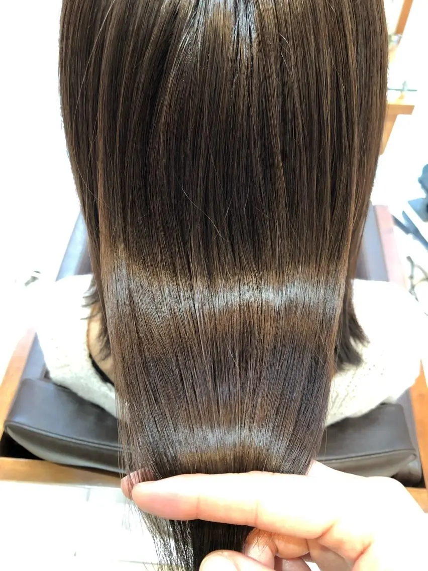ロング 渋谷/韓国風 西原直樹のヘアスタイル