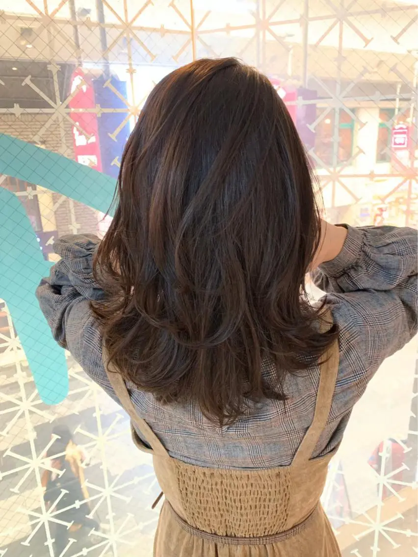 ミディアム メンズ特化美容師/ 新井　洸太のヘアスタイル