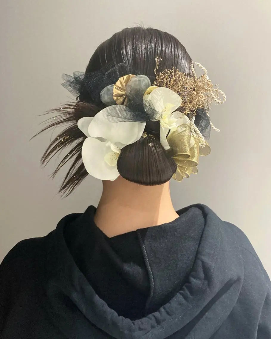 ロング ヘアアレンジ KAWATOKO MISUZUのヘアスタイル