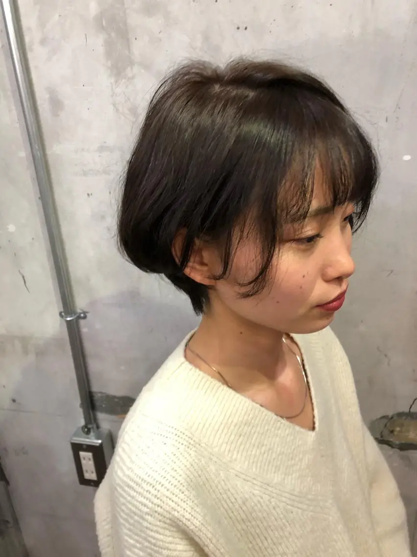 ショート カラー ショートヘア SNSモデル募集/ ショート/ボブ/のその他イメージ