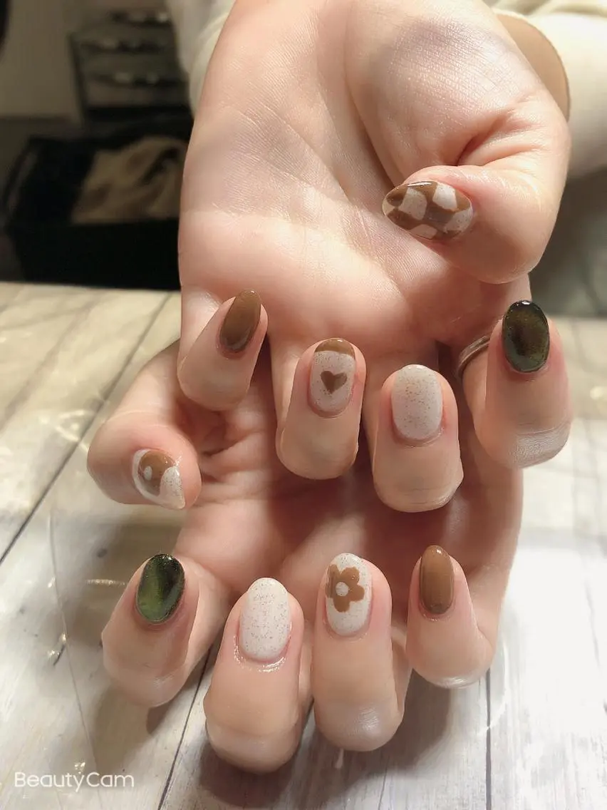 ネイル ✨アン ミユ✨のネイルデザイン