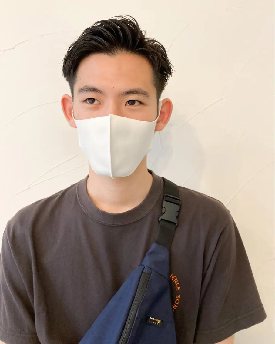 ショート メンズ カット 樋野 亮のヘアスタイル