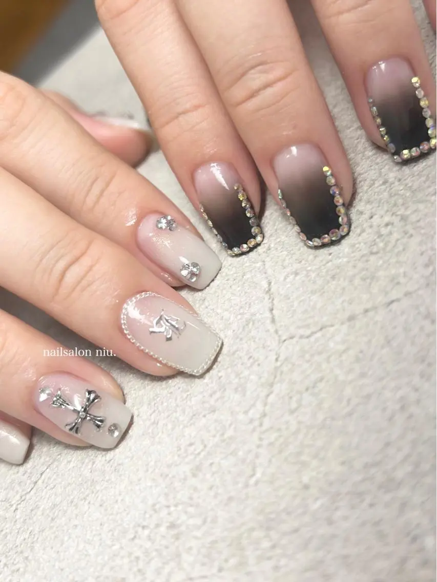 ネイル ハンドネイル nail salon niuのネイルデザイン