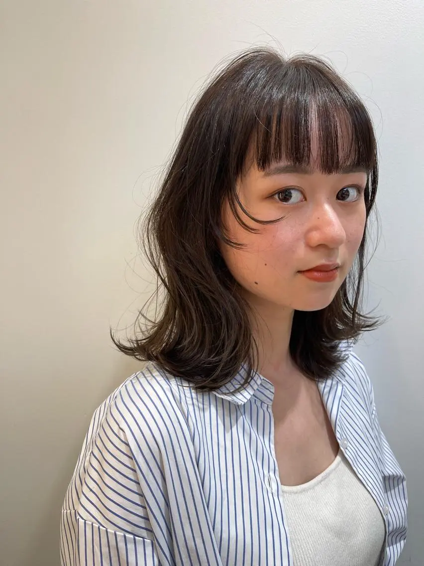 ミディアム ヘアアレンジ kako ショート ボブのヘアスタイル