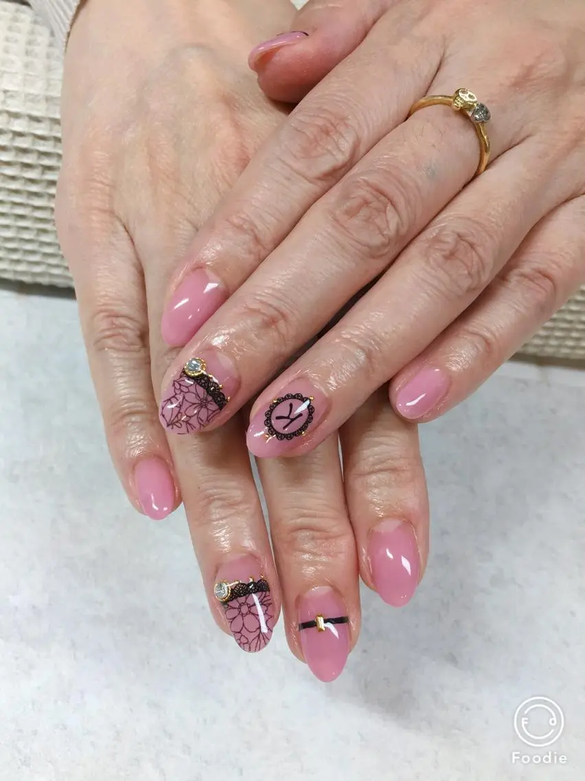 ネイル 坂田(山下) 澄香のネイルデザイン