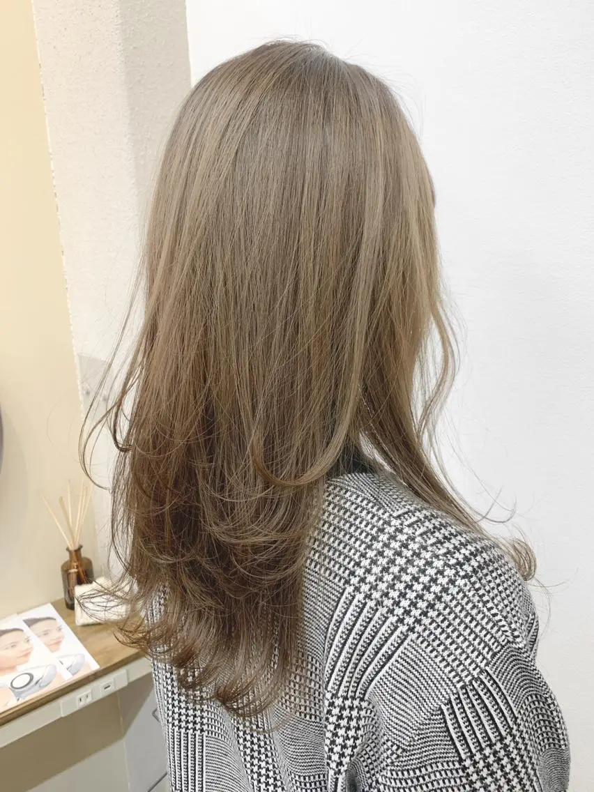 ロング カット ヘアカラー 💫似合わせショート 【代表】茂木のヘアスタイル